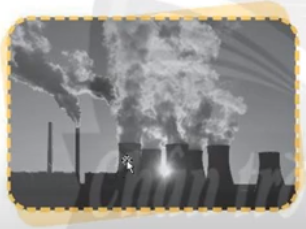 Viết nội dung mô tả nguyên nhân gây ô nhiễm không khí trong các hình dưới đây.