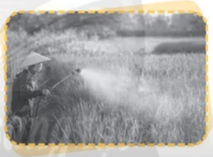 Viết nội dung mô tả nguyên nhân gây ô nhiễm không khí trong các hình dưới đây.