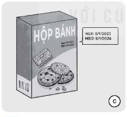 Viết vào ☐ chữ Đ trước câu đúng, chữ S trước câu sai khi nói về những dấu hiệu chính nhận biết thực phẩm an toàn.