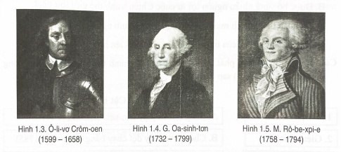 Gắn liền với cuộc cách mạng nào? Vai trò của nhân vật đối với cuộc cách mạng)