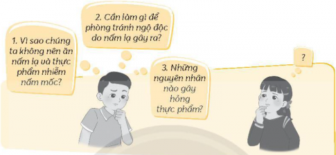 Bạn Nam đang gặp khó khăn với ba câu hỏi, em hãy giúp bạn Nam trả lời nhé!