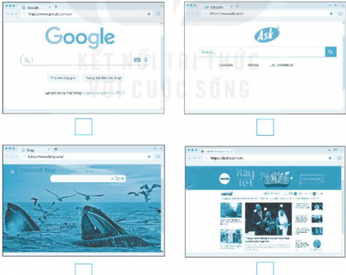 Đánh dấu √ vào ô trống dưới đáp án đúng.