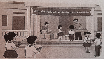 Hình ảnh giới thiệu một trong những hình thức sử dụng nguồn thu của phong trào Kế hoạch nhỏ.