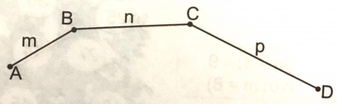 Hãy tính độ dài quãng đường ABC