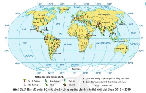 Giải bài 21 Địa lí các ngành nông nghiệp, lâm nghiệp, thủy sản