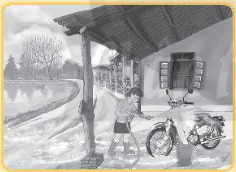 Em sẽ ứng xử như thế nào trong các tình huống dưới đây? Viết vào chỗ (...) ý kiến của em.