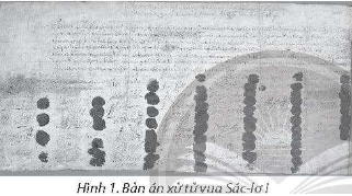 Quan sát hình 1 dưới đây và dựa vào đoạn tư liệu dưới đây, em hãy thực hiện các yêu cầu