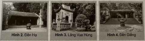 Cho các hình dưới đây, hãy chọn và tìm hiểu, giới thiệu về một trong các công trình mà em yêu thích.