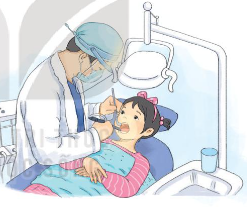 Dựa vào tranh để đặt câu