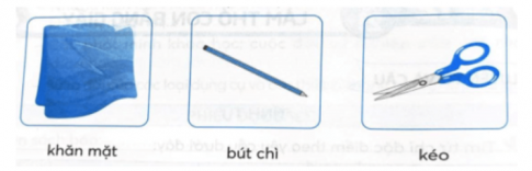 Quan sát hình, tả mỗi đồ vật trong bằng 3 tính từ phù hợp.