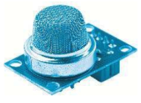 Hãy nêu tên của các mô đun cảm biến được minh hoạ trong bảng dưới đây.