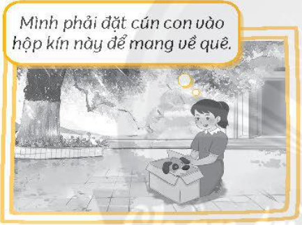 Trong các tình huống sau, em sẽ khuyên bạn điều gì? Viết vào chỗ (...) lời khuyên của em.