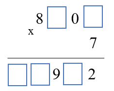 Viết chữ số thích hợp vào ô trống
