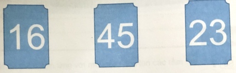 Viết số thích hợp vào chỗ chấm