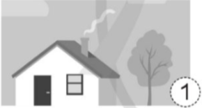 Nối hình với ô chữa độ mạnh của gió phù hợp