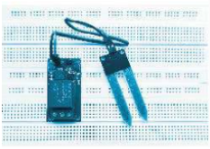  Em hãy ghi thứ tự, công và của từng bước trong quy trình lắp ráp mạch điện điều khiển sử dụng mô đun cảm biến ánh sáng vào cạnh các hình minh họa dưới đây.