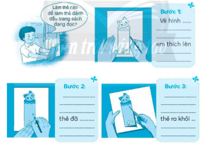 Giải vở bài tập (VBT) tiếng việt lớp 4 chân trời bài 8 Về lại Gò Công