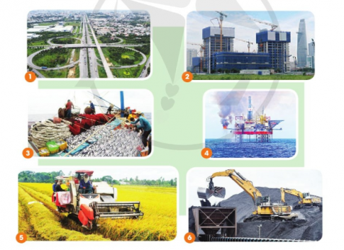 Tìm từ ngữ phù hợp với mỗi bức ảnh dưới đây