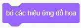 Em hãy ghép mỗi lệnh ở cột A và mô tả tương ứng ở cột B.