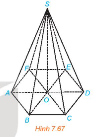Cho hình chóp S.A1A2...An. Gọi O là hình chiếu của S trên mặt phẳng (A1A2...An).