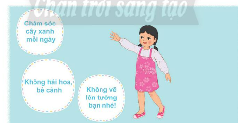 Thảo luận để lên ý tưởng chăm sóc bảo vệ cảnh quan thiên nhiên