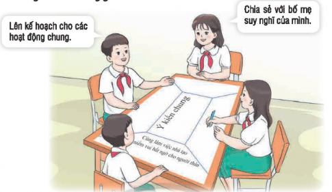 Tổng hợp những việc em có thể thực hiện để tạo sự gắn kết yêu thương với người thân trong gia đình