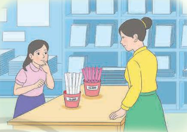 Sắm vai xử lí các tình huống sau