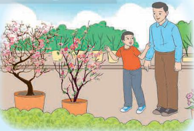 Sắm vai xử lí các tình huống sau