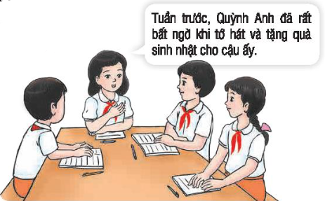 Kể lại những lời nói, việc làm em đã thực hiện và kết quả để duy trì và phát triển quan hệ với bạn bè, thầy cô. Chia sẻ kết quả và cảm nhận của em về những lời nói, việc làm của bạn.