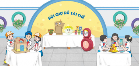  HỘI CHỢ ĐỒ TÁI CHẾ