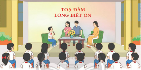Tọa đàm về lòng biết ơn đối với bố mẹ, người thân.