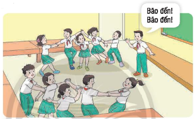 Chơi trò chơi “Gắn kết yêu thương”