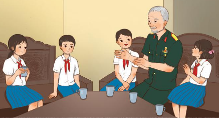 Kể về những hoạt động đền ơn đáp nghĩa mà em đã tham gia hoặc biết.