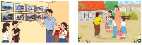 Kể những họat động giáo dục truyền thống ở địa phương mà em biết hoặc đã tham gia.