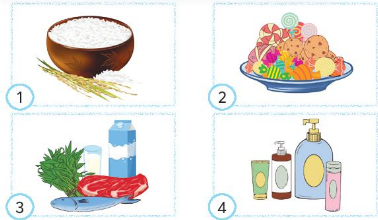 Kể tên và giá những mặt hàng mà gia đình em thường mua sắm để sử dụng hằng ngày