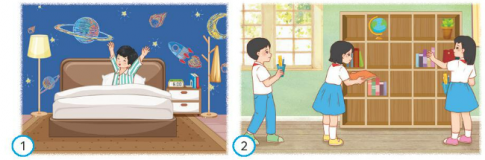 Kể những việc làm thể hiện nền nếp của em ở nhà và ở lớp.