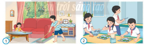 Kể về những việc em đã tự lực thực hiện ở nhà và ở trường