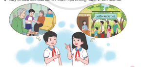 Kể về những hành vi văn hóa nơi công cộng mà em đã thực hiện  Bày tỏ cảm xúc của em khi thực hiện những hành vi văn hóa đó.