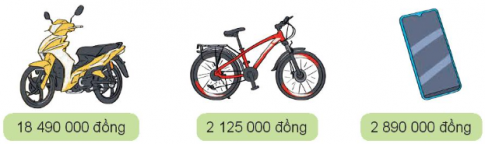 Giải bài tập 1 trang 45 sách giáo khoa (SGK) toán lớp 4 tập 1 Kết nối