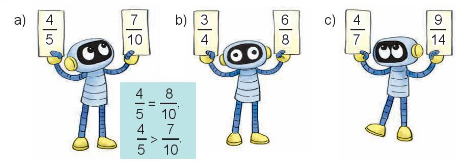 Giải bài tập 1 trang 67 sách giáo khoa (SGK) toán lớp 4 tập 2 Kết nối