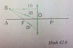 Thấu kính hội tụ - sách giáo khoa (SGK) vật lí lớp 9 trang 117