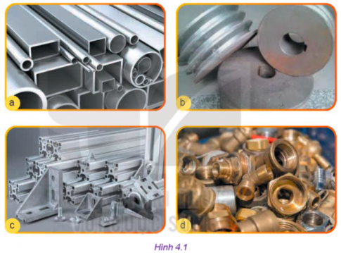 sắt và hợp kim của sắt; kim loại và hợp kim màu