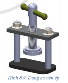Khi muốn cho trục ren chuyển động thẳng lên hoặc xuống thì phải làm gì? Trục ren có những chuyển động nào?