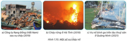 Giải bài 1 Thường thức phòng tránh một số loại bom, mìn, đạn, vũ khí hóa học, vũ khí sinh học, vũ khí công nghệ cao, thiên tai, dịch bệnh và cháy nổ