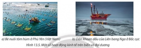 Giải bài 13 Nước biển và đại dương