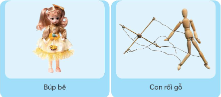 Em hãy cho biết đâu là đồ chơi dân gian trong những hình ảnh dưới đây