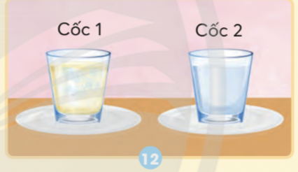 “Trong không khí có hơi nước không?"