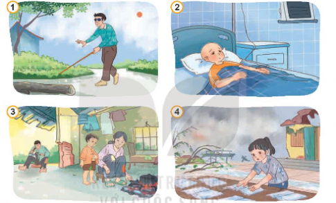 Tìm hiểu một số biểu hiện của sự cảm thông, giúp đỡ người có hoàn cảnh khó khăn 