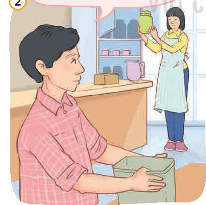 Quan sát những bức tranh sau và trả lời câu hỏi