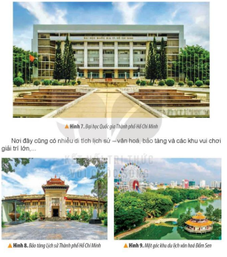 Đọc thông tin và quan sát các hình từ 5 đến 9